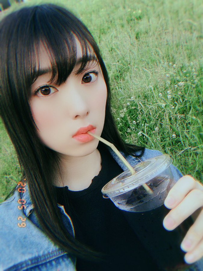 清新透明感！ 黑長直美少女「本田里美」出道！