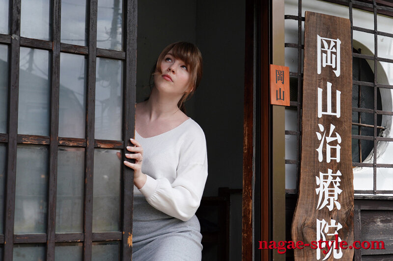 Nagae Style！外國人妻遭強制開發染色癮下流瘋狂宣洩爽到抽筋…