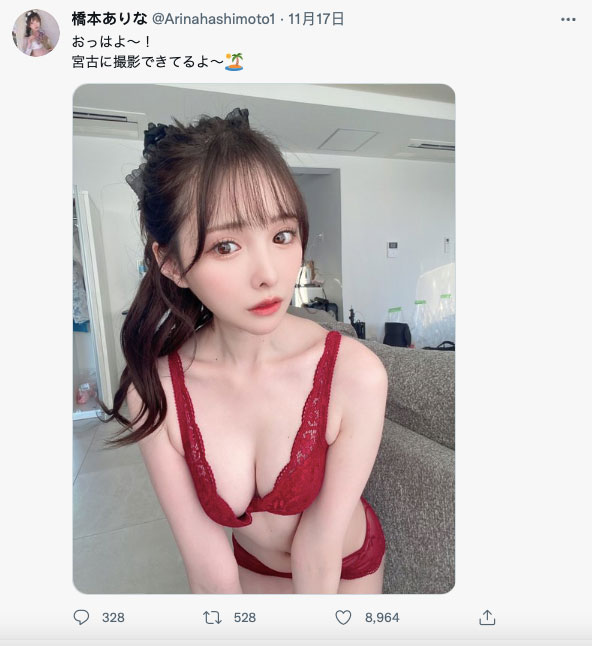 從此都要以長髮拍！橋本ありな的YouTube拍攝策略是？