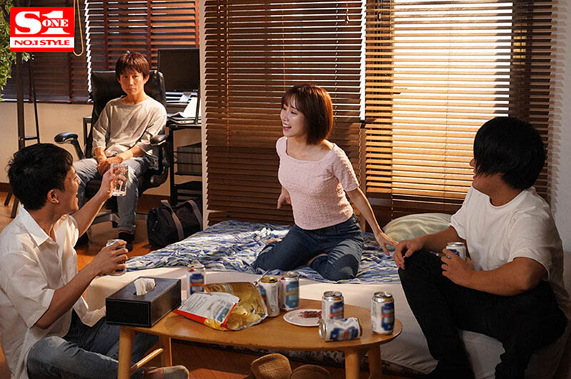 老公外遇怎辦?飢渴人妻「小島南」狩獵單身男還玩多P