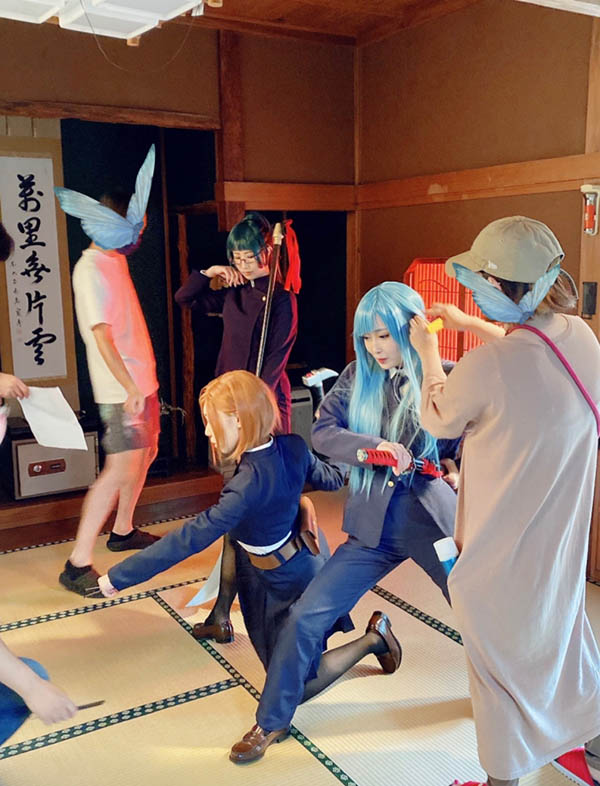 咒術迴戰變痴術回戰!虎仗悠仁搞了釘崎野薔薇!