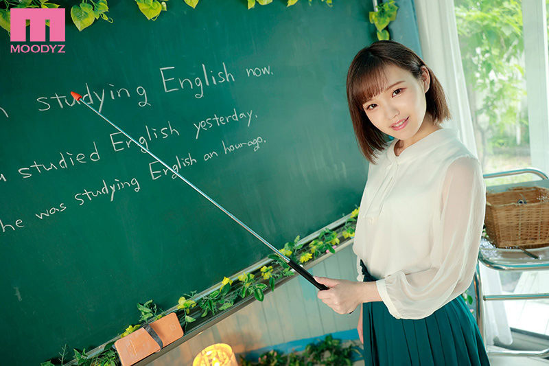 學生別看！英文家教瑞希かりん(瑞希花梨)因為獻出第一次露出沒人看過的癡態了！ ... ...