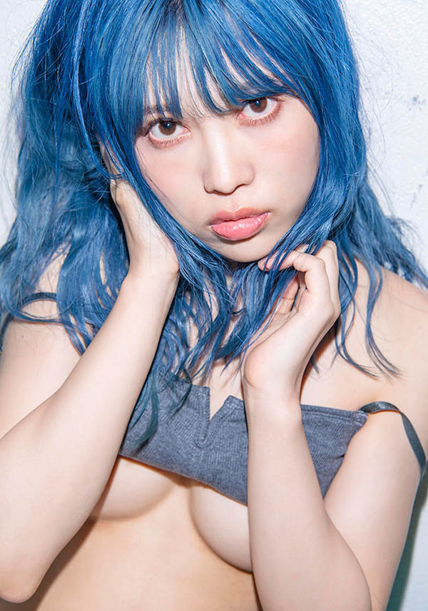 找回被生活消磨的性慾！藍髮女・志田カンナ(志田環奈)開心翻白眼！ …