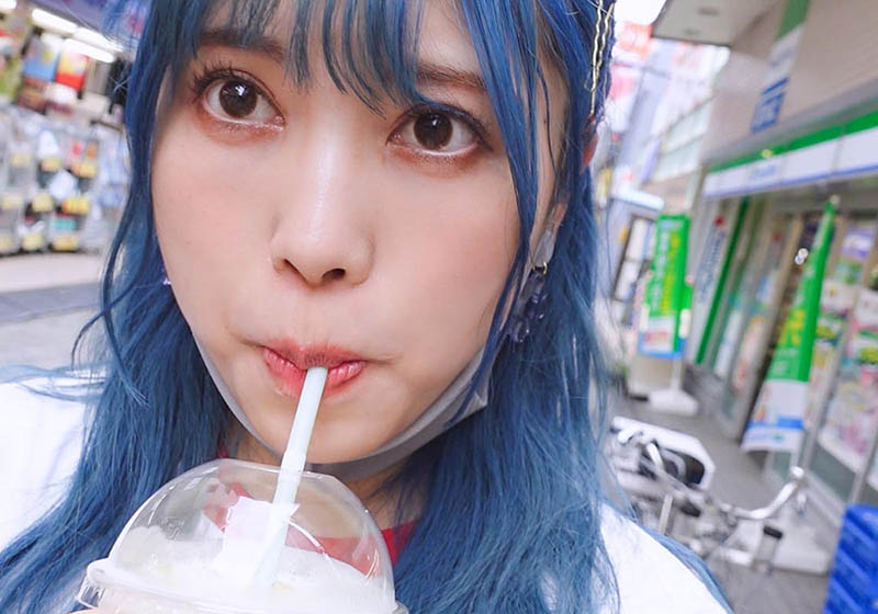 找回被生活消磨的性慾！藍髮女・志田カンナ(志田環奈)開心翻白眼！ …