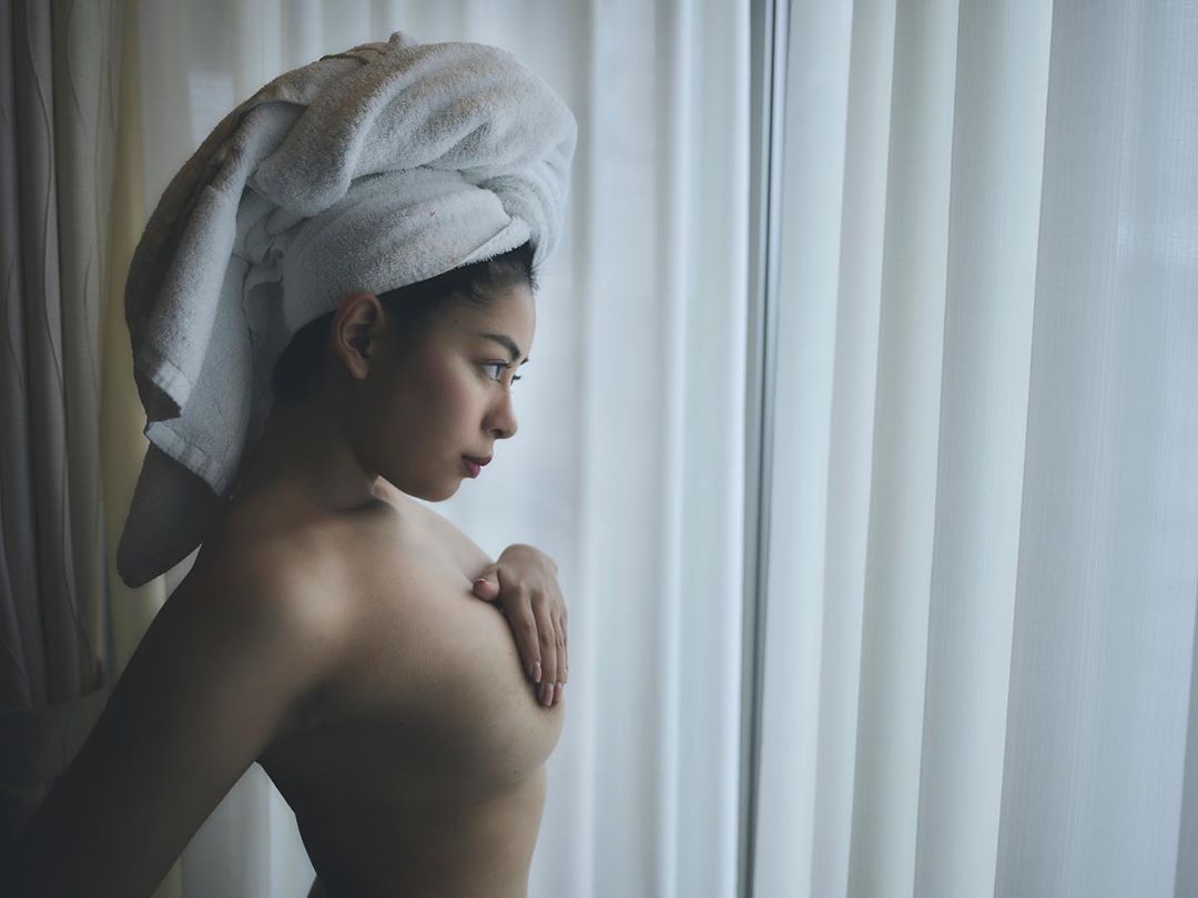 最強歐美系巨乳「桜庭ひかり」全裸床照外流超誘惑「絕美肉體曲線」辣翻