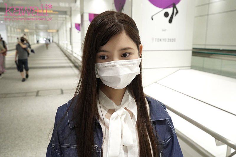 D罩杯文學美少女! Kawaii*2022年新希望?憧憬AV界的栗宮ふたば來啦! ……