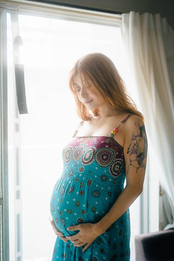 勁爆！刺青妹うららか麗(麗日麗)即將來臨盆！