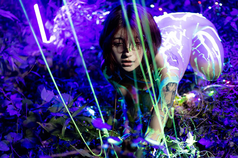 勁爆！刺青妹うららか麗(麗日麗)即將來臨盆！