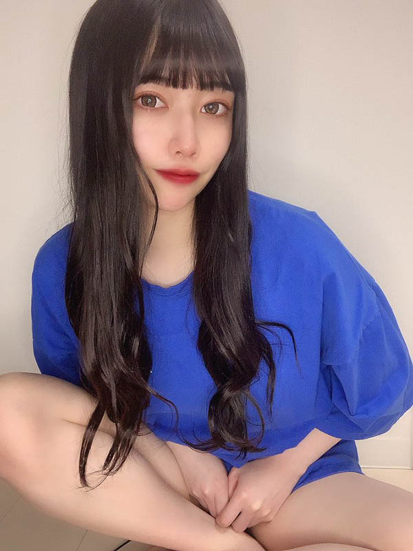 細皮嫩肉！ 白皙長髮美少女「七瀨華蓮」推出個人作品熬出頭！