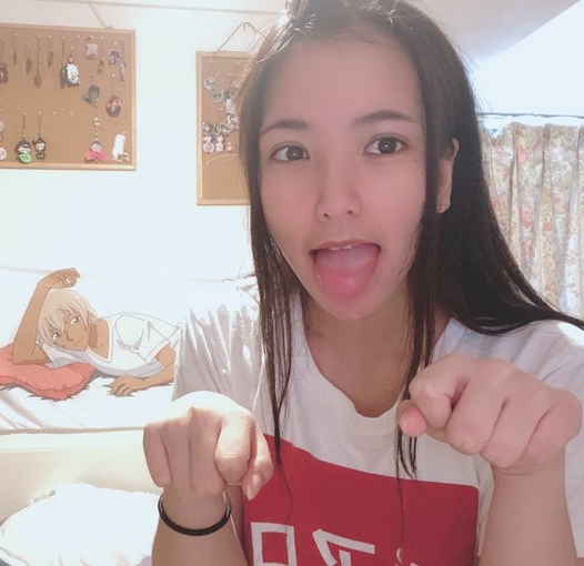 泰有人氣！ 日泰混血D杯小清新「宮崎凜」出道3天粉絲追蹤破9萬！