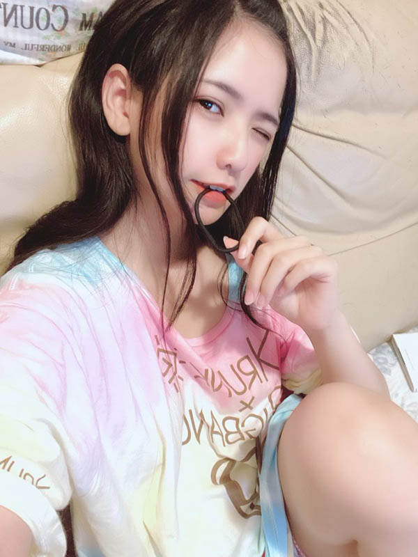 泰有人氣！ 日泰混血D杯小清新「宮崎凜」出道3天粉絲追蹤破9萬！
