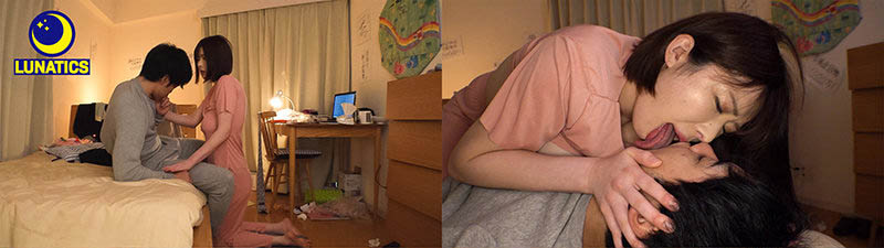 兒子是大媽寶!巨乳母親「辻井ほのか」用舌頭幫他洗澡,還充當慾望處理機!