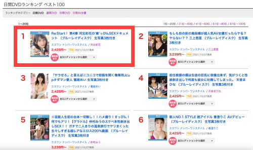 Re:Start第四章!河北彩花解禁、純愛物語最巔峰!