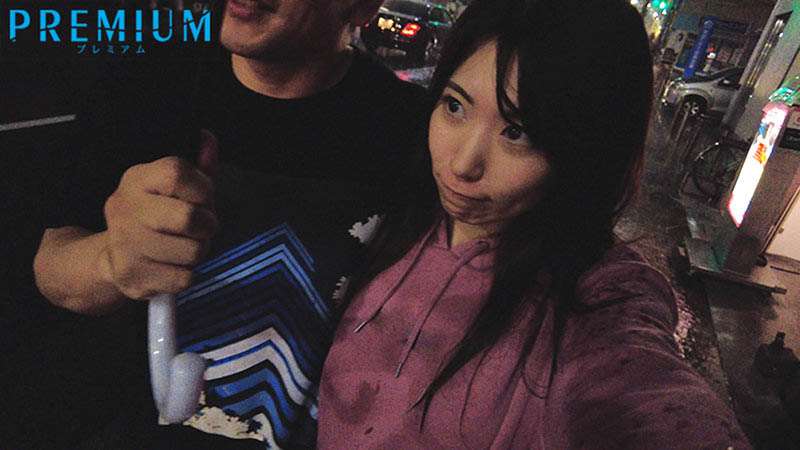 痴女逆搭訕！與「山岸逢花」的激情約會，晚上就是要瘋狂中出！