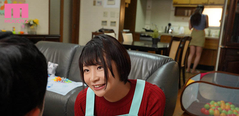 老婆產後變難搞!保姆「瀬田一花」用巨乳安慰欲求不滿的老公