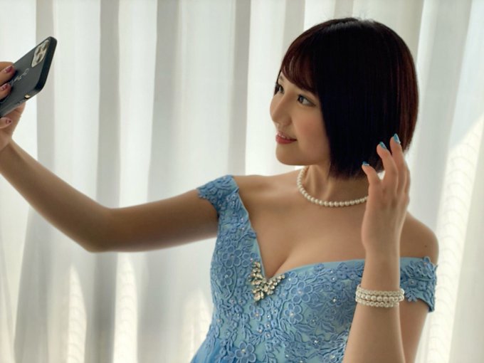 無預警！ F罩杯短髮巨乳美少女「星菜子」推特2個月沒更新、片商直接發表引退作品！