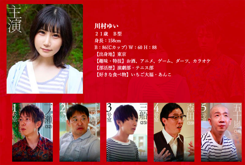 暗黑版金田一少年事件簿！自55位女優中脫穎而出的超級新人是？ …