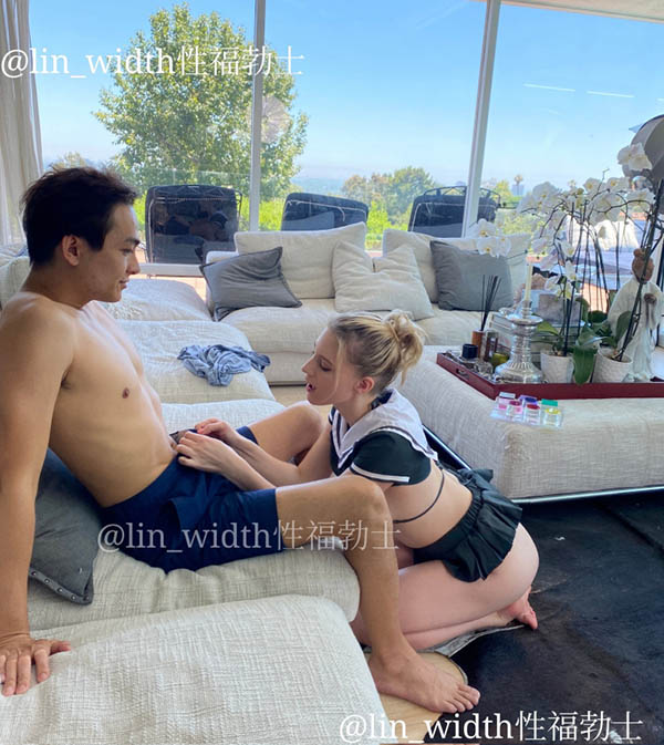 史上第一次！台灣男優大戰Melody Marks！