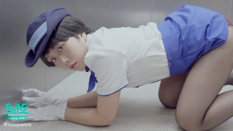 SWAG史上最強Cosplay!台版新垣結衣出陣巧扮電梯小姐!