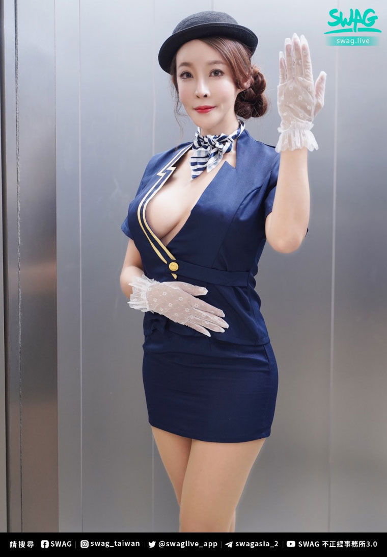 SWAG史上最強Cosplay!台版新垣結衣出陣巧扮電梯小姐!