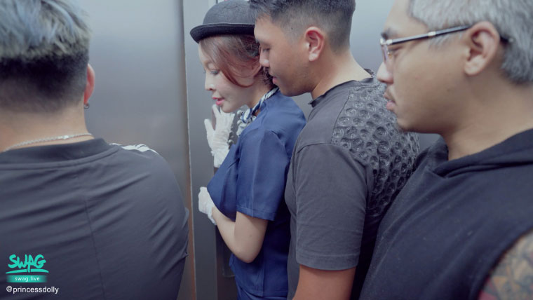 SWAG史上最強Cosplay!台版新垣結衣出陣巧扮電梯小姐!