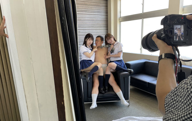 AV冷知識(3) 一個都不能少！片場至少有8個人！