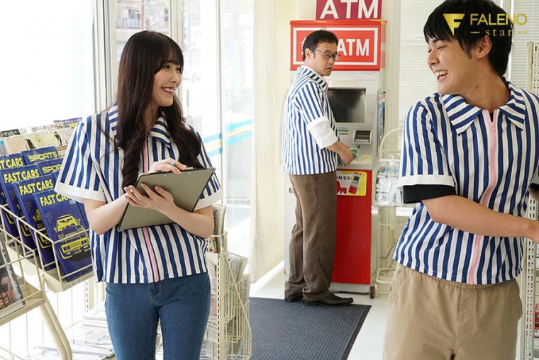 與暗黑周杰倫的第一次！橋本ありな被射到眼睛了！