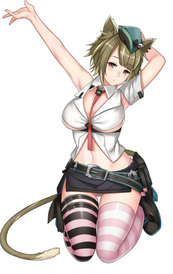 紳士冒險實體化！木下ひまり入戲太深變貓娘！