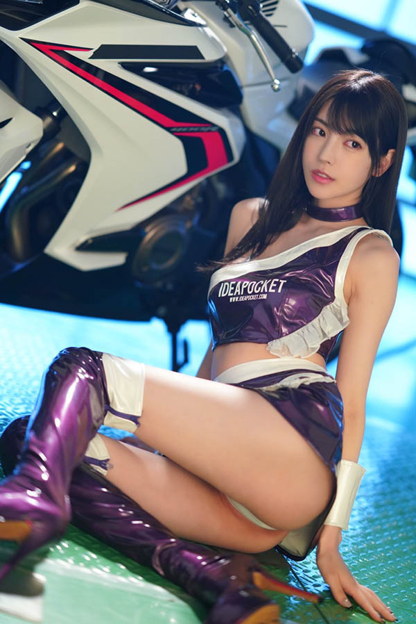 業界黑暗面！長腿賽車女郎「楓カレン」淪為工具，老闆、經紀、攝影師通通玩一輪！