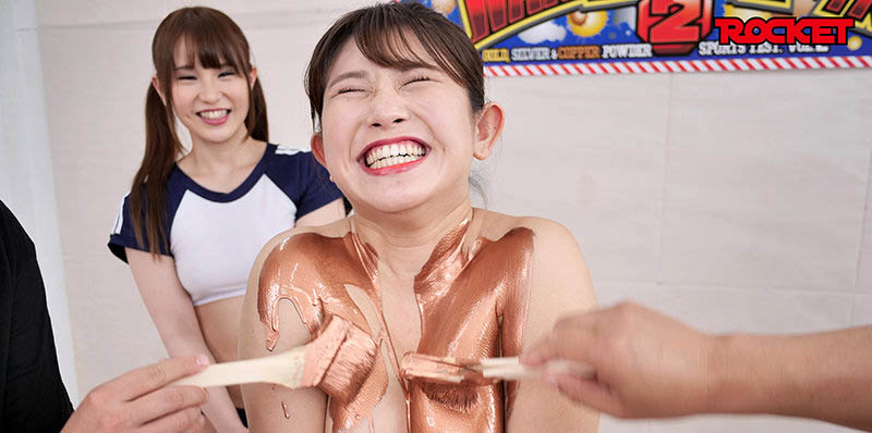 奧運應景作品！ AV界的獎牌是這樣頒獎的〜