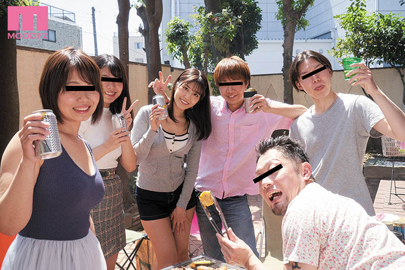 戴綠帽烤肉會！ 「神宮寺奈緒」吃BBQ“裡面濕濕”，學長的高超技巧讓她淪陷了！