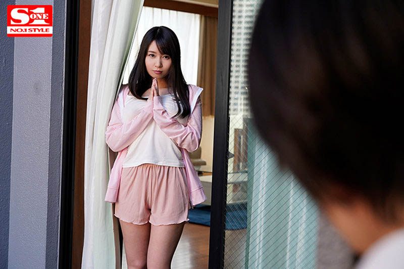 對面搬來的巨乳OL「夢乃あいか」胸好大！與她偷情太刺激了...