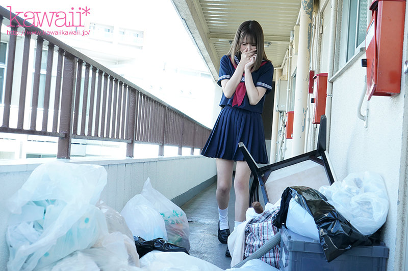 在垃圾堆裡⋯松本いちか被一個男優狂中出32發！