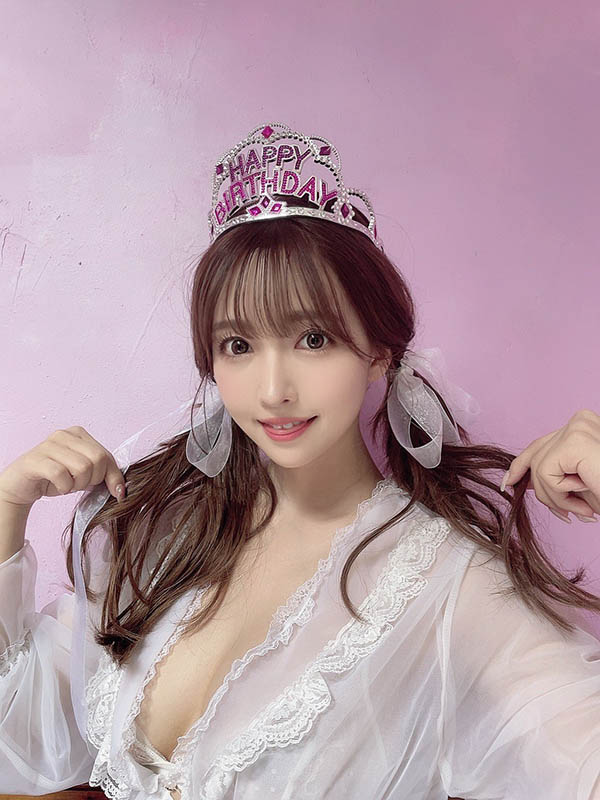 28歲的生日⋯三上悠亜有大事宣布！