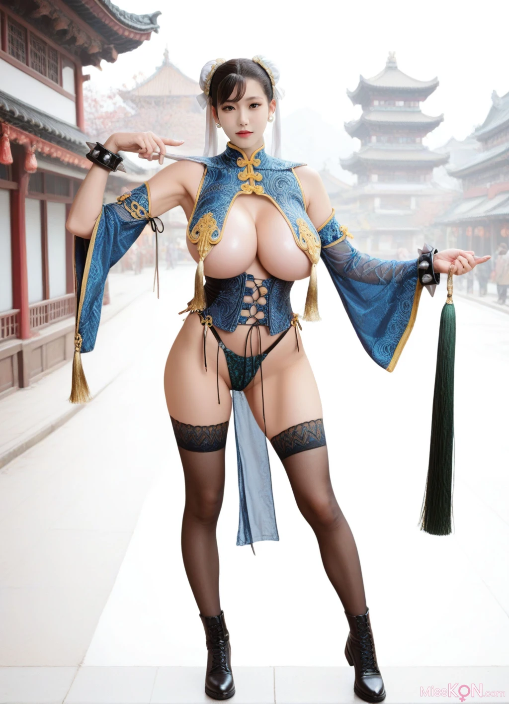 [AI Generated] 拟实画风 Vol.176 (68 photos)