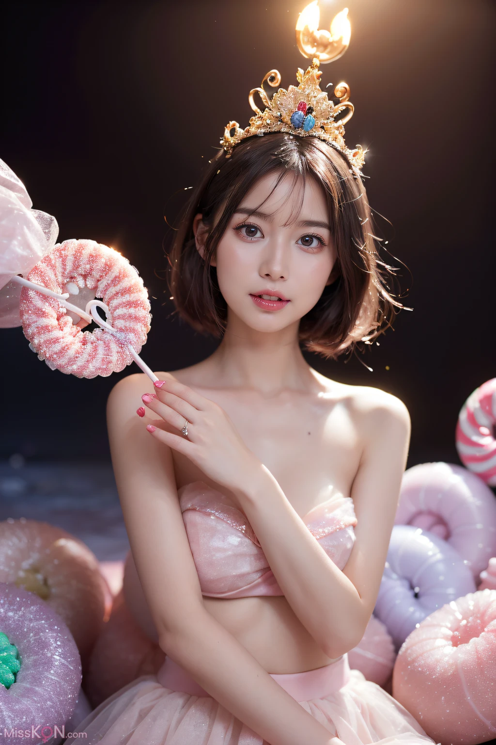 [AI Generated] 拟实画风 Vol.182 唯美无题 (63 photos)