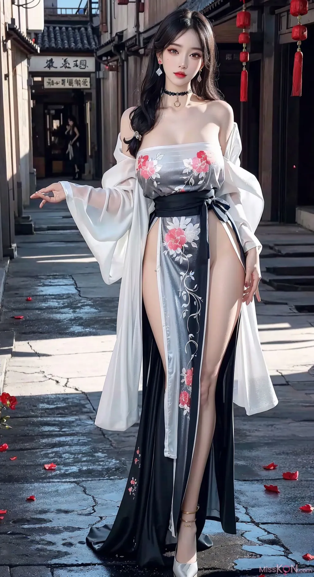 [AI Generated] 拟实画风 Vol.186: 古风气质旗袍 (104 photos)