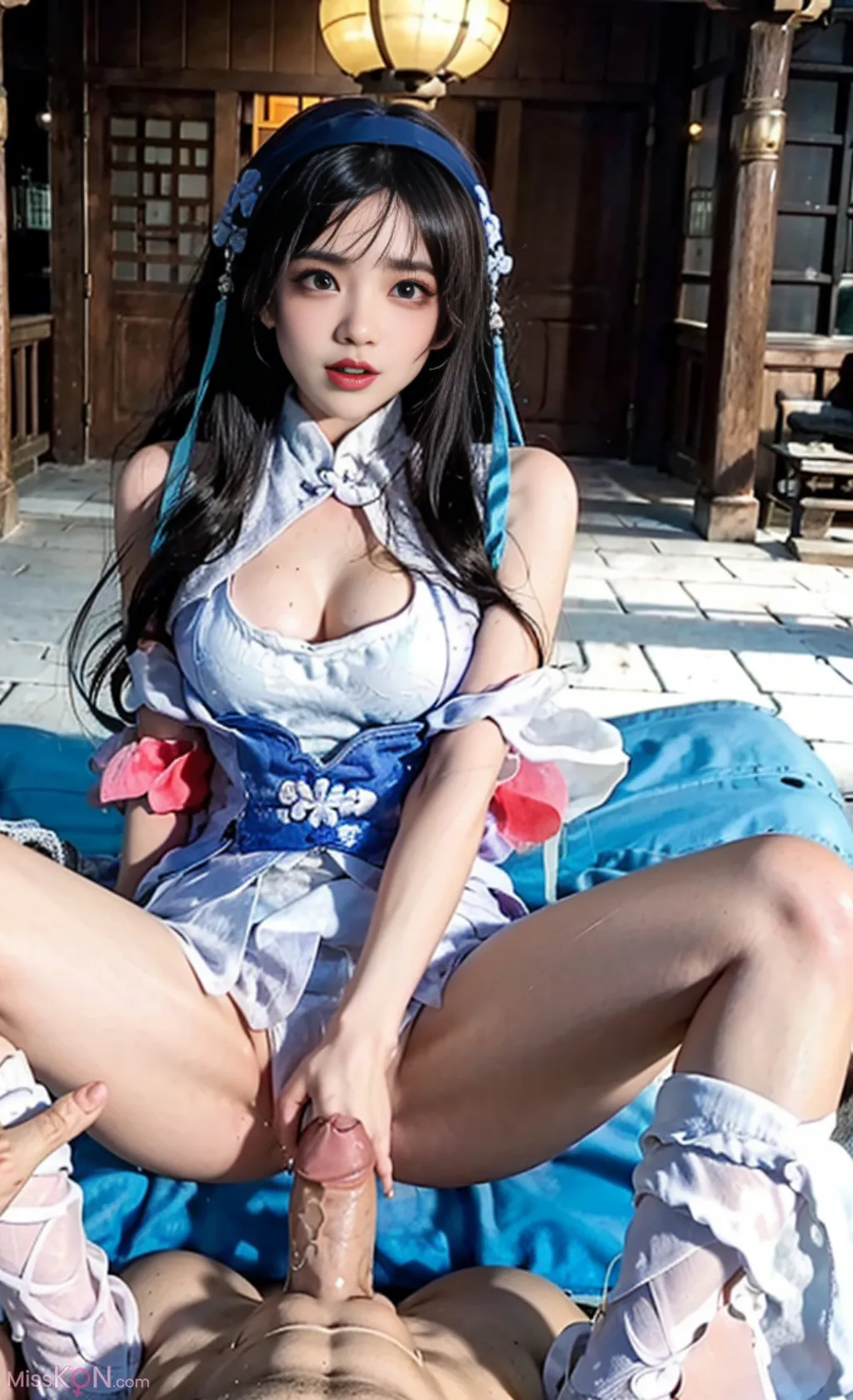 [AI Generated] 拟实画风 Vol.188: 古色佳人西施 (95 photos)