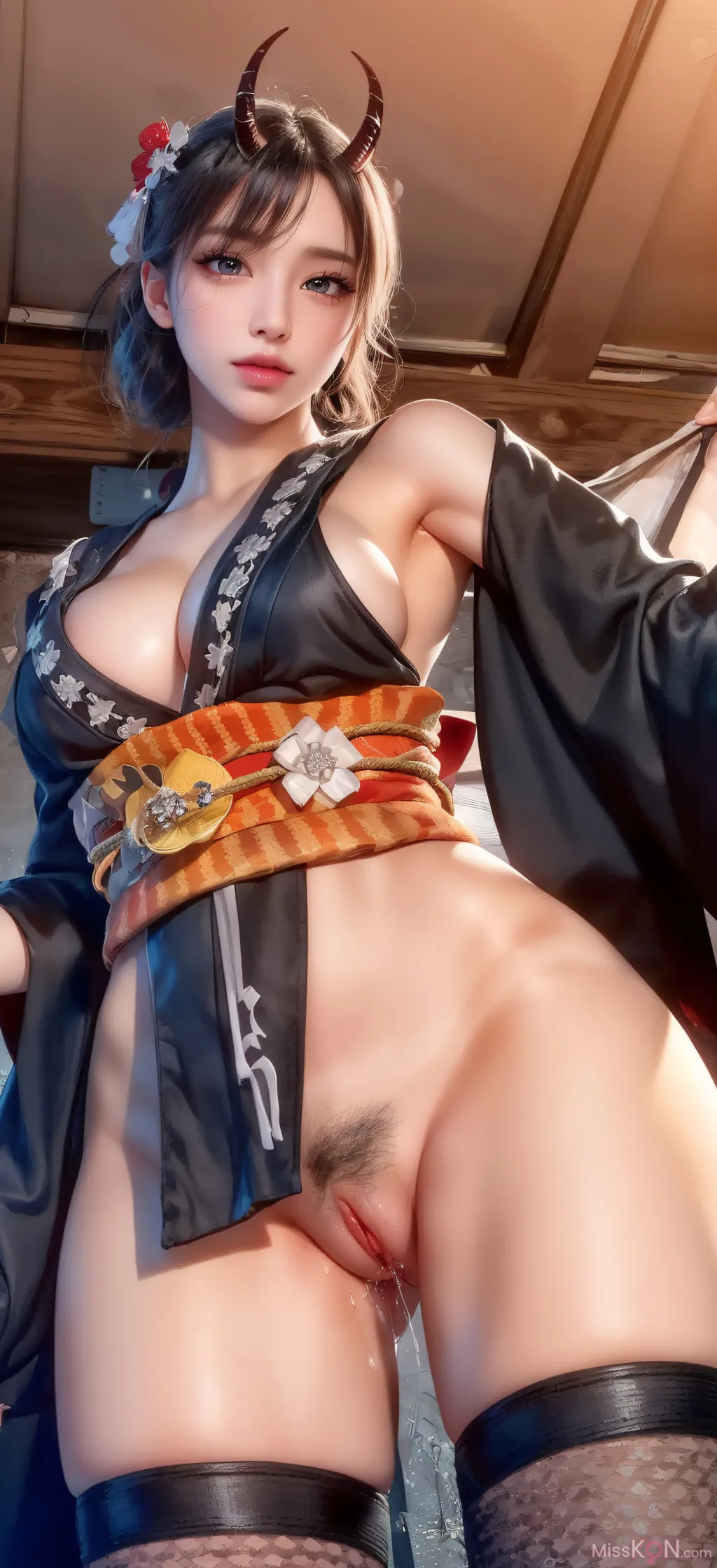 [AI Generated] 拟实画风 Vol.189: 靓女 (78 photos)