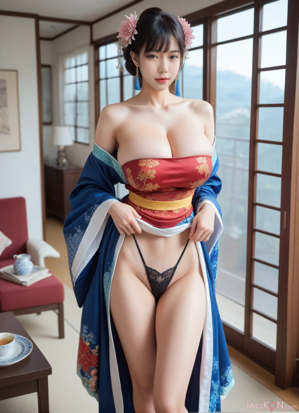 [AI Generated] 拟实画风 Vol.203 (85 photos)