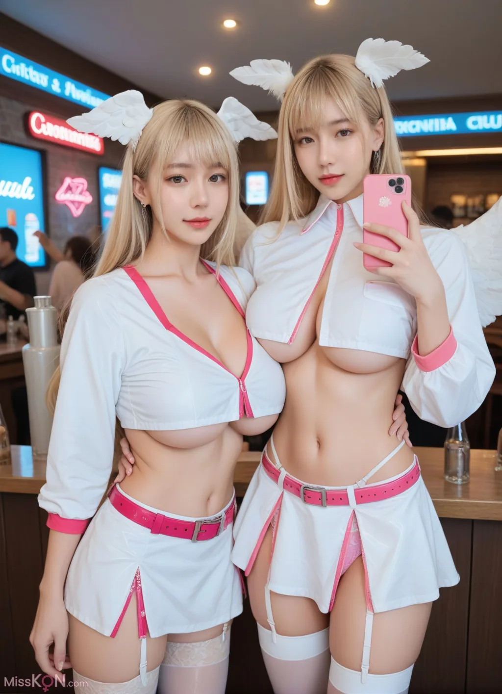 [AI Generated] 拟实画风 Vol.204 (80 photos)