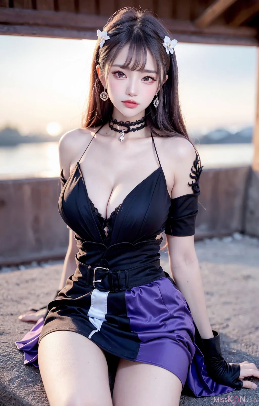 [AI Generated] 拟实画风 Vol.216 刻晴 (175 photos)