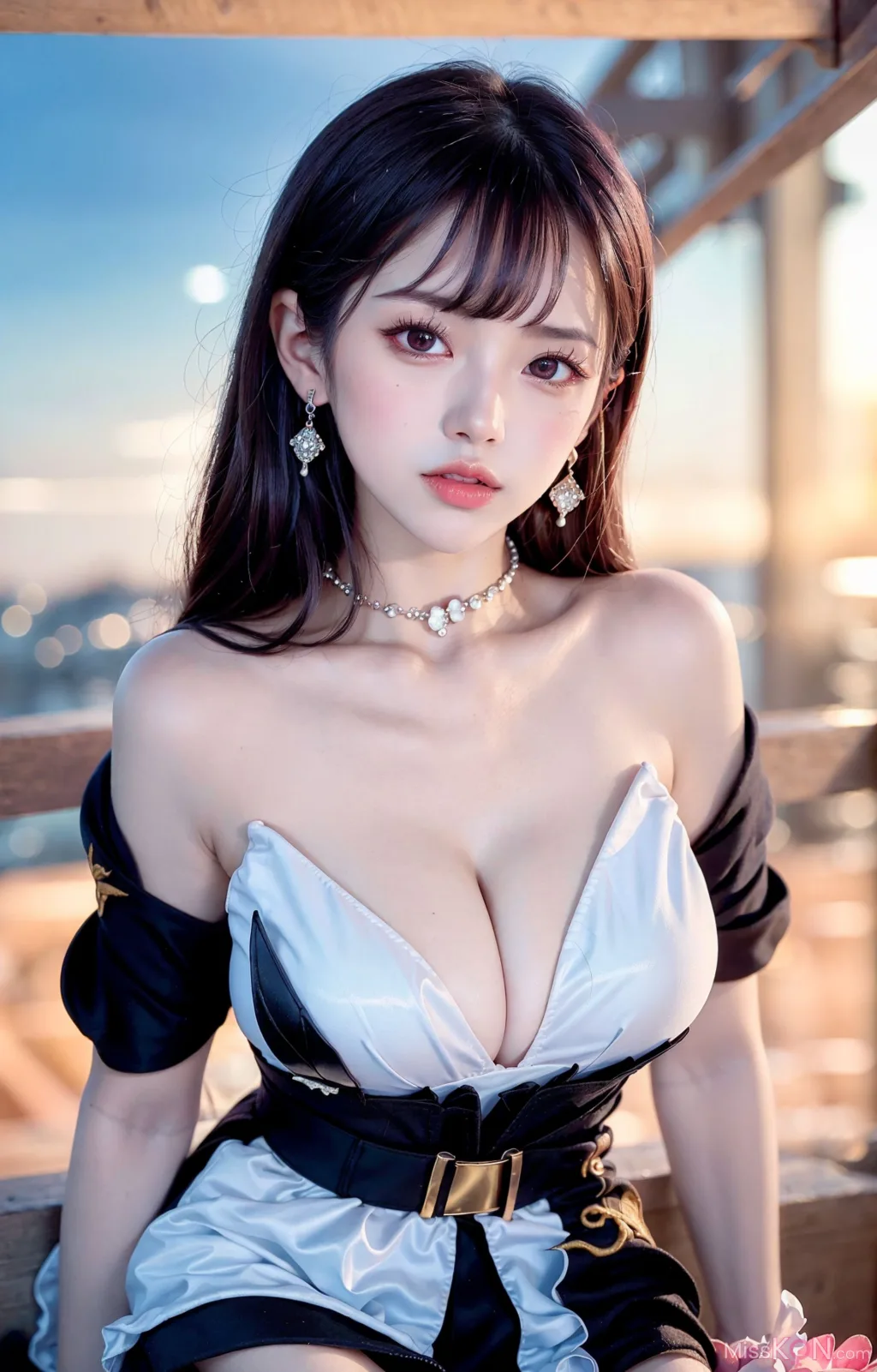 [AI Generated] 拟实画风 Vol.216 刻晴 (175 photos)