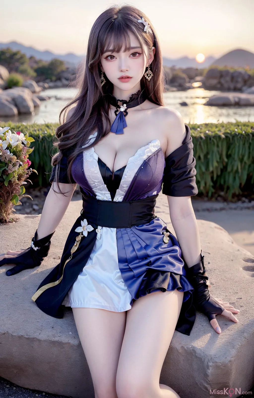 [AI Generated] 拟实画风 Vol.216 刻晴 (175 photos)