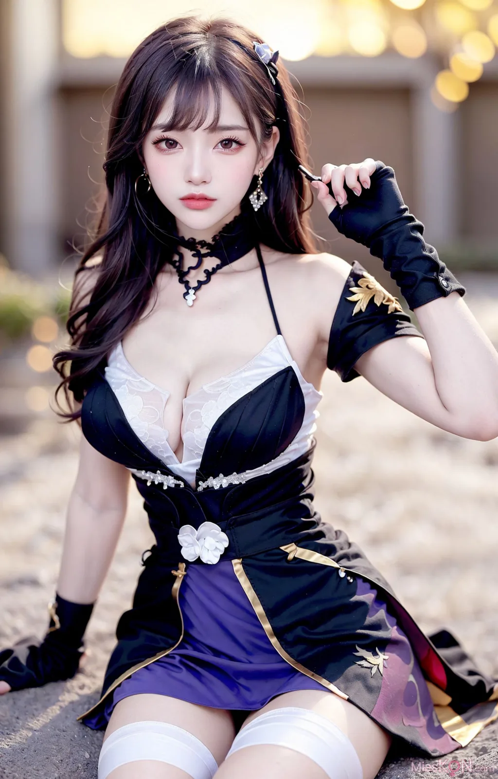 [AI Generated] 拟实画风 Vol.216 刻晴 (175 photos)