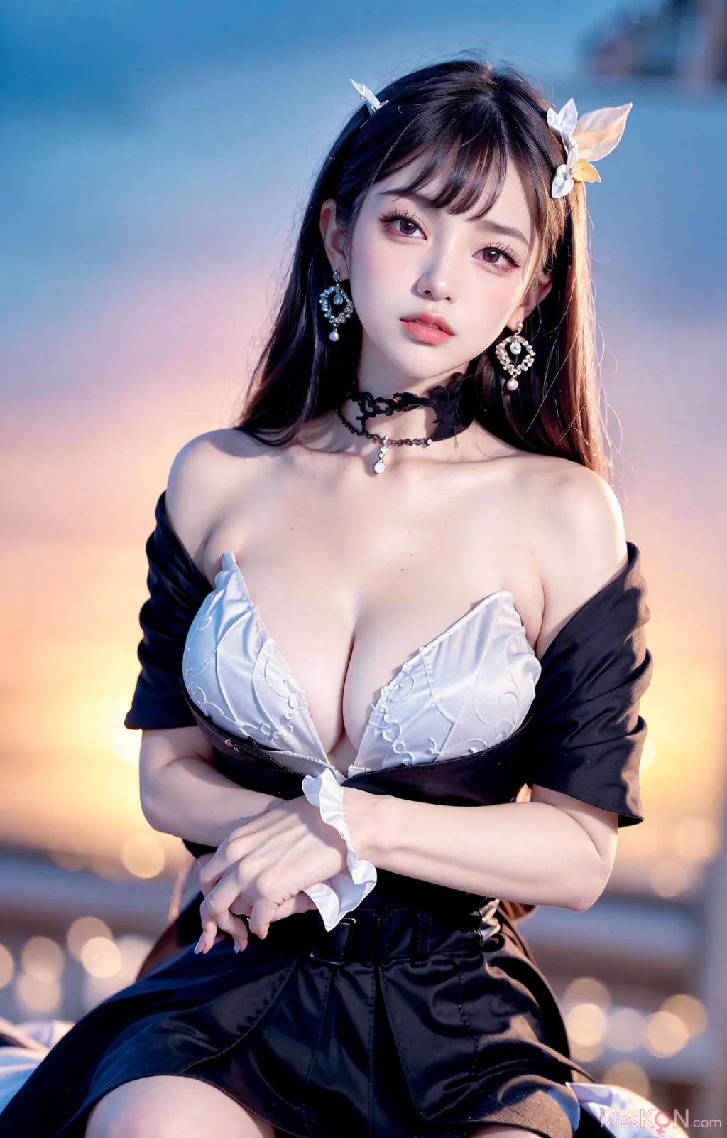 [AI Generated] 拟实画风 Vol.216 刻晴 (175 photos)