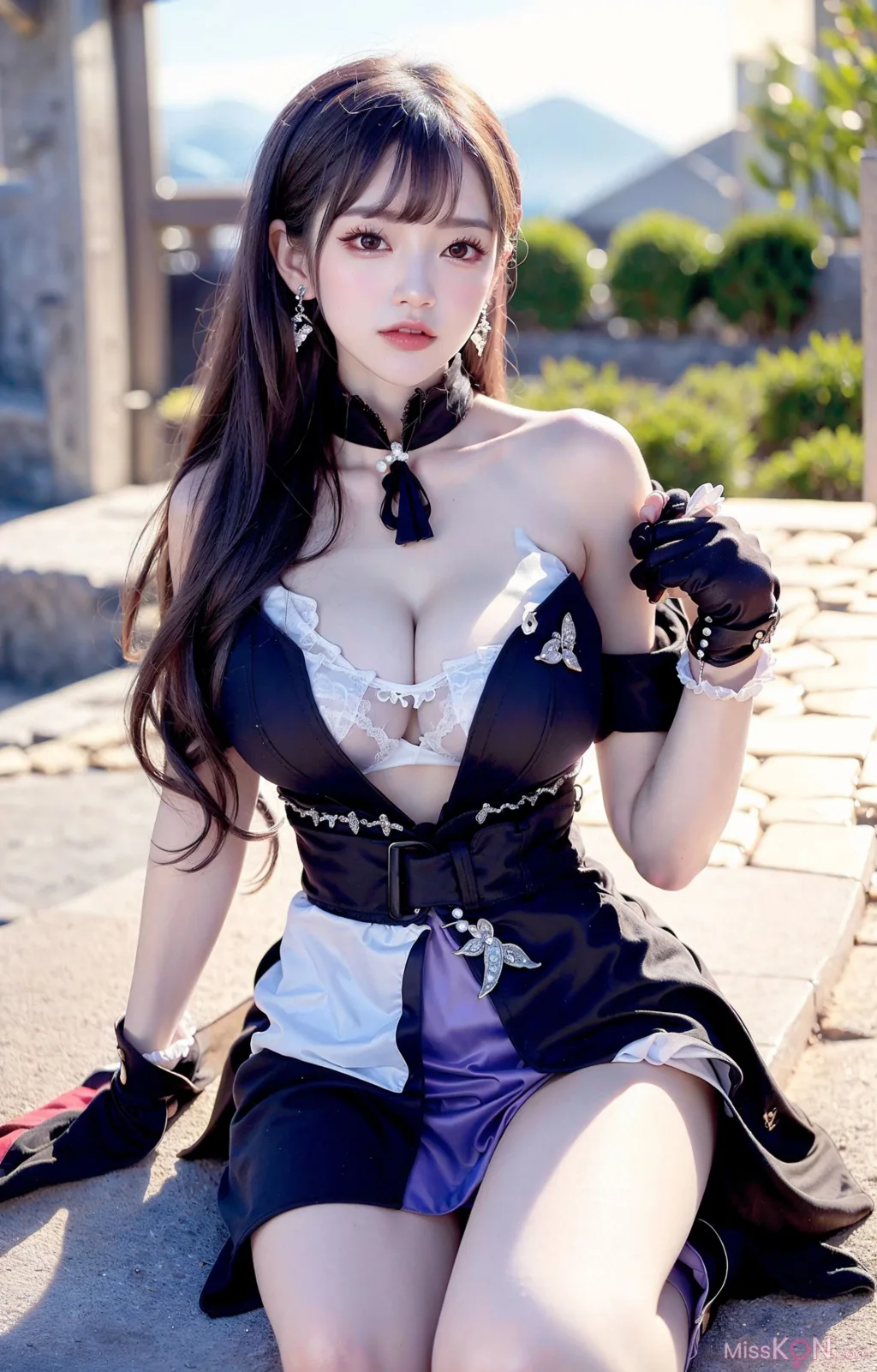 [AI Generated] 拟实画风 Vol.216 刻晴 (175 photos)