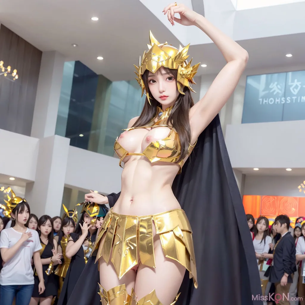 [AI Generated] 拟实画风 Vol.222: Saint Seiya (79 photos)