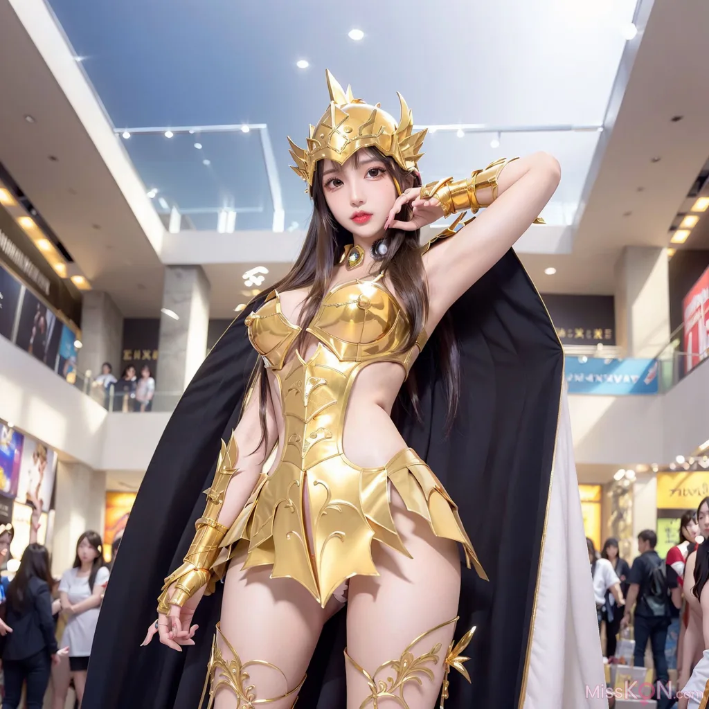 [AI Generated] 拟实画风 Vol.222: Saint Seiya (79 photos)