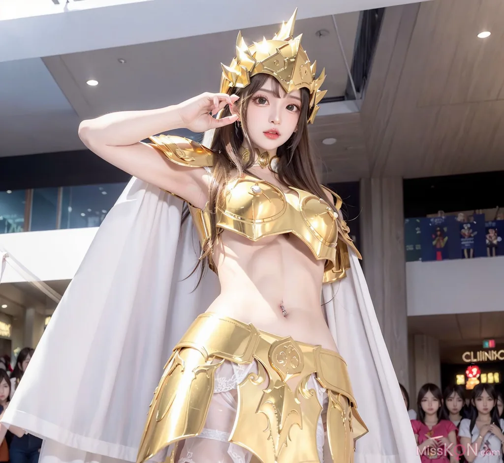 [AI Generated] 拟实画风 Vol.222: Saint Seiya (79 photos)